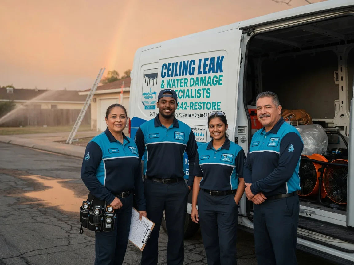 Ceiling Leak Cleanup company in Millersburg, OH