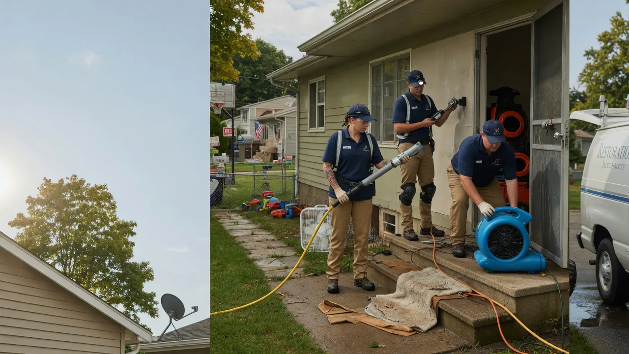 Crawl Space Water Removal in Millersburg, OH near me